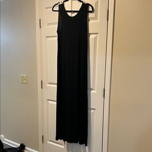 Vanilla Bay Classic Black Maxi Dress